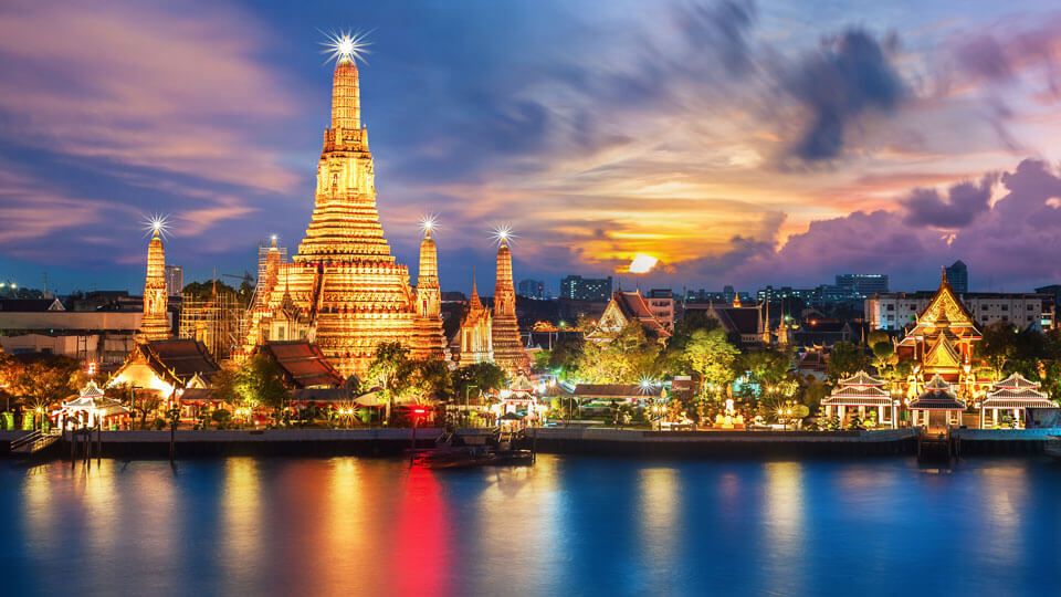 Thailand Tour Package from Kolkata